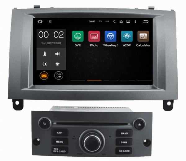 Ouchuangbo car audio 7 inch digital screen Peugeot 407 with gps navigation dual zone digital television (Optional)