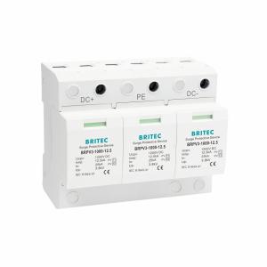 BRPV3-1000-12.5 PV サージアレスタ pv サージ保護 3p ソーラーサージ保護デバイス DC PV 太陽エネルギー 1000V サージプロテク