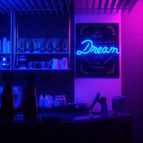 Dream Handmade 12v Home Led Neon Signs For Office