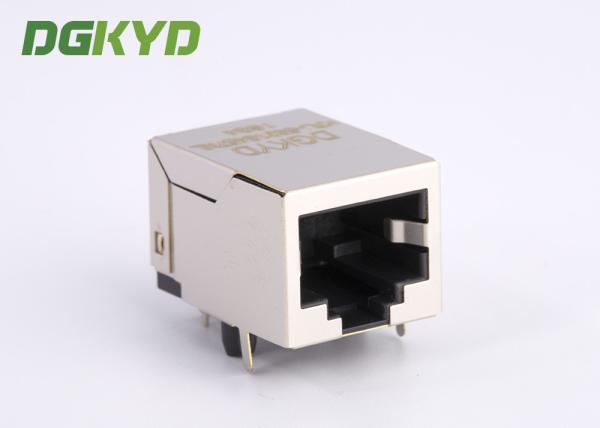 21.3mm 1X1 escolhem o jaque RJ45 modular protegido porto sem transformador