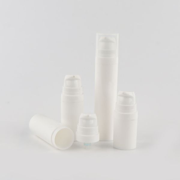 Cylindrical K1305 Airless Serum Pump Bottles Alkali Resistant Nonspill