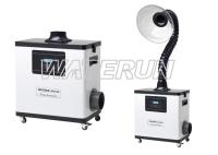 ventilation médicale de machine d'extracteur de la vapeur 80W/d'amortisseur purification de vapeurs pour le salon de clou