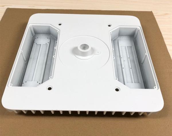O dossel alto do diodo emissor de luz do lúmen ilumina o posto de gasolina 150W que ilumina o tamanho versão de 420 x de 420mm SMD