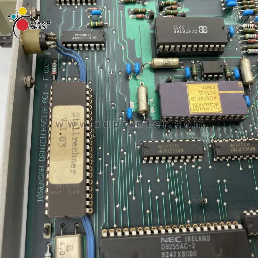 Oriiginal Used 081-F0024. B Circuit Board for Man Roland Machine