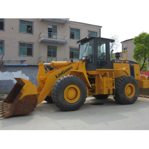 CLG856 16800KG Second Hand Liugong Wheel Loader With Shangchai Diesel Engine