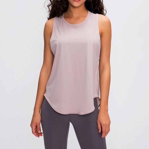 Gym Yoga Women's Athletic Tank Top Sleeveless Breathable Moisture Wicking