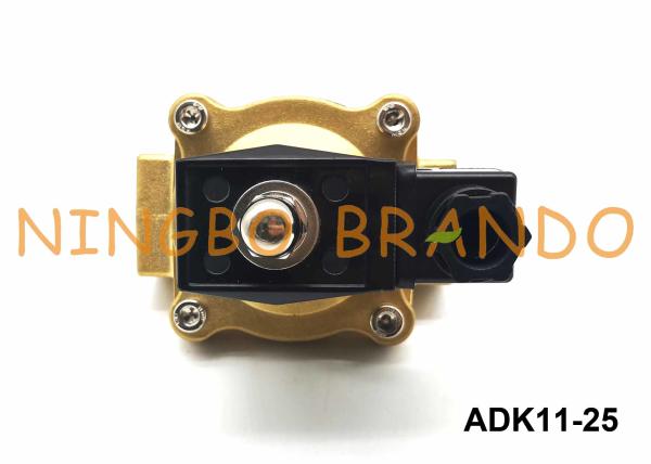 DC24V CKD Type ADK11-25G / ADK11-25A / ADK11-25N 1 Inch Pilot Kick Solenoid Valve