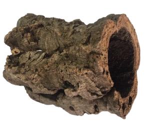 FDA Cork Raw Material Aquarium Bulk Cork Bark Rounds Driftwood