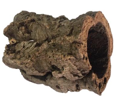 FDA Cork Raw Material Aquarium Bulk Cork Bark Rounds Driftwood