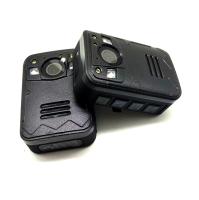 Cámara corporal personal mini GPS de 2 pulgadas con grabación de doble lente de cámara