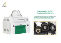 Máquina de trituração radial do milho do runout 0.008mm do moinho de alimentação