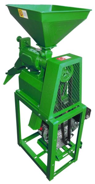 570*330*460 Mini Diesel Engine Rice Mill Machine for Home and Commercial Milling