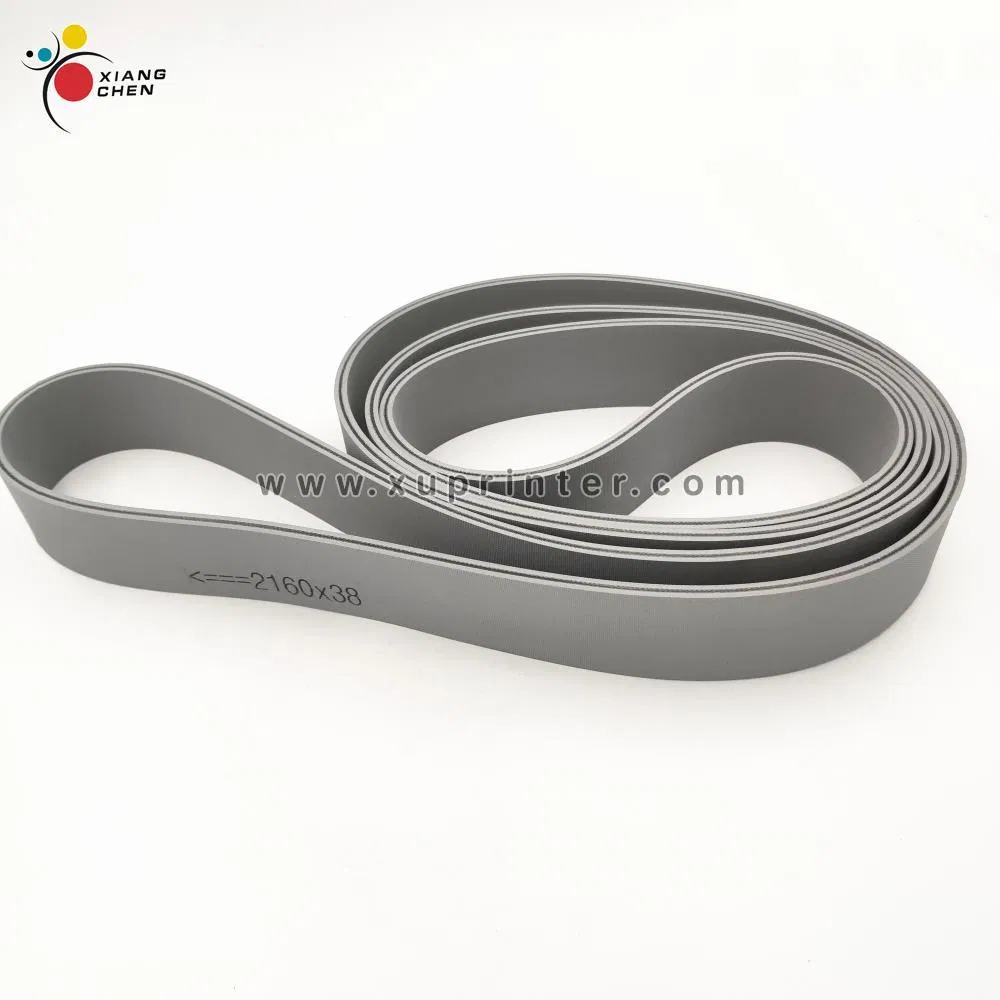 Folder Gluer Belt Flat Belt Conveyor Belt for Folding Machine
