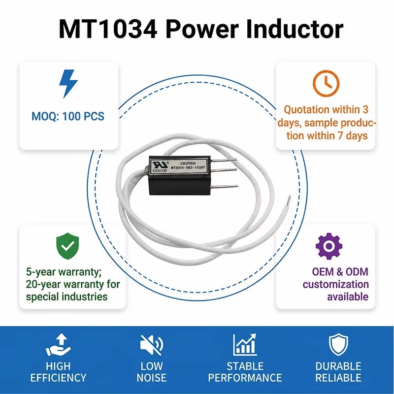 Stable Accurate MT1034 Current Transformer High Isolation Sensing Power Module