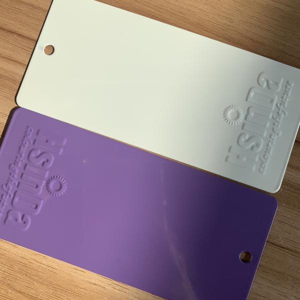 TGIC/TGIC Free Ral 9005 Black Epoxy Polyester Thermoset Powder Coating for Protective Properties