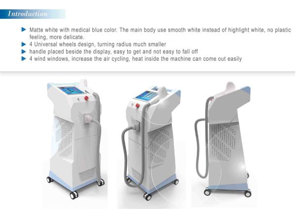 Portable laser hair removal equipment 808nm laser hair removal