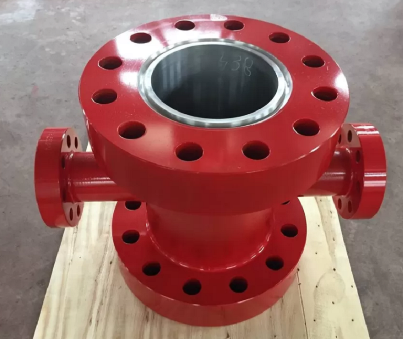 API 16A Wellhead Tools Fluid Control Drilling Spool High Pressure