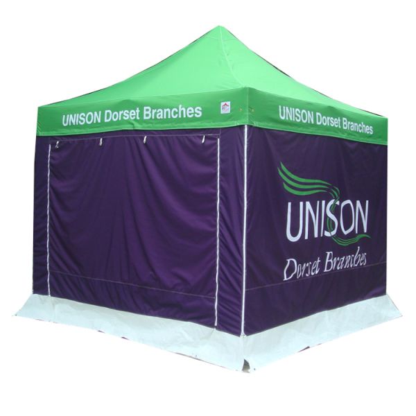 Economic Gazebo Folding Tent , Pop Up Gazebo Tent 10x10 Corrosion Resistance