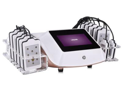 650nm Lipo Laser Slimming Machine For Weight Loss Cellulite Reduction Non Invasive
