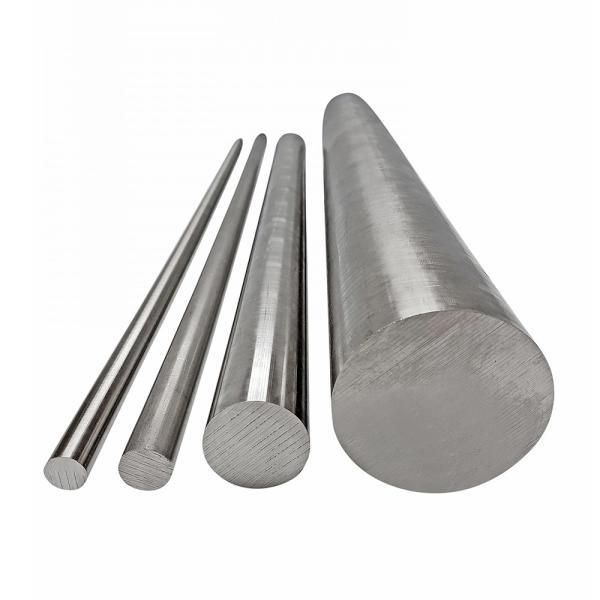 1 - 6 Meters Round Steel Bar Corrosion Resistance Bright Steel Round Bar