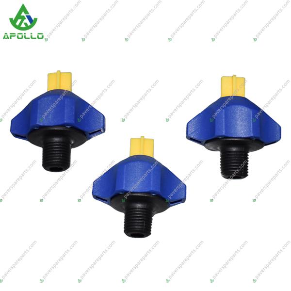 Apollo Plastic Spray Nozzle For Dynapac Road Roller CC624 CC6200 4700392011 Water Spray Nozzle