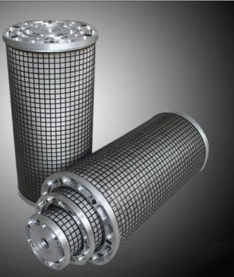 Cylindrical Cartridge Filter Elements High Strength For Marine Applications