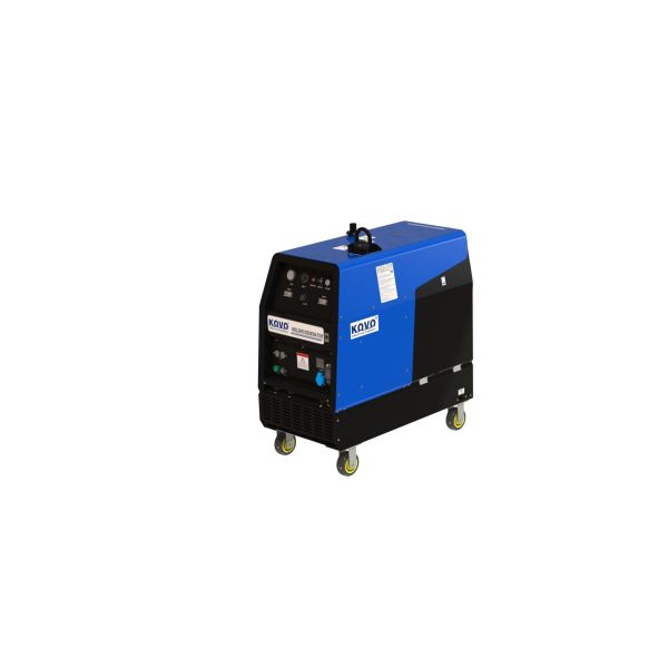 KOVO GASOLINE WELDER GENERATOR EW240G 90 KG Weight for PIPELINE WELDING Requirements