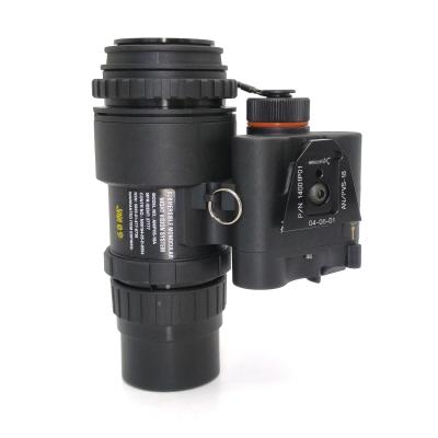 Compact Thermal Imaging Day And Night Vision Monocular With Helmet Mount