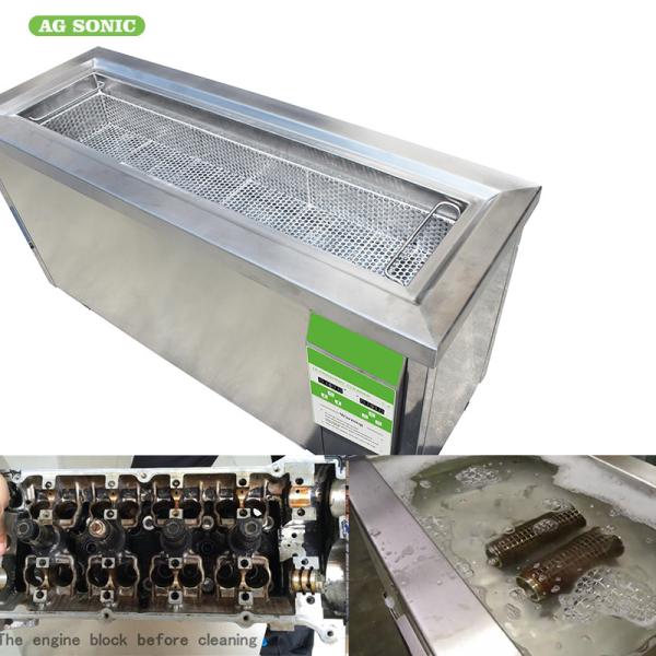 Large Industrial Carbon Heated Ultrasonic Parts Cleaner Car Motor Parts Cleaning