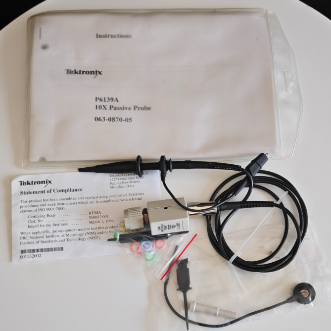 Tektronix TDS3052C Digital Phosphor Oscilloscope with 500 MHz Bandwidth 2 Channel and 5 GS/s Sample Rate
