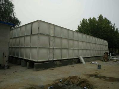ODM Glassfiber Plastic Water Storage Tanks Grp Sectional Panel Tank For Irrigation
