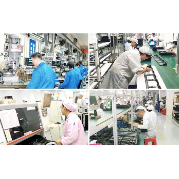 Мини двойная материнская плата развития игрока рекламы андроида доски локальных сетей RK3288