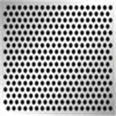 Honeycomb SS Round Hole Perforated Stainless Steel Sheet For Industrial
