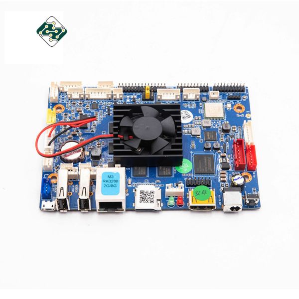 Communication Multilayer Printed Circuit Board Prototype Practical Stable