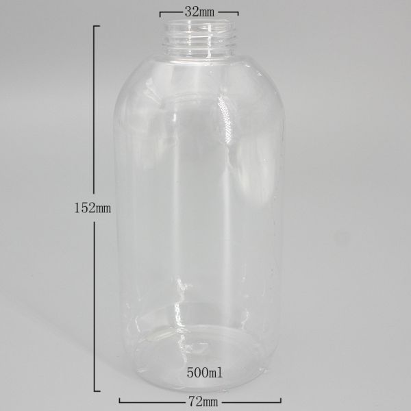 72mm Shampoo Pump Bottles For Shower Gel Baby Emulsion