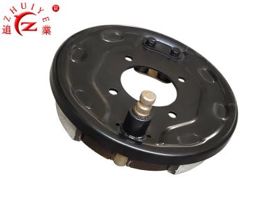 Conjunto manual do eixo traseiro da sapata de freio da motocicleta de três rodas nenhum ruído