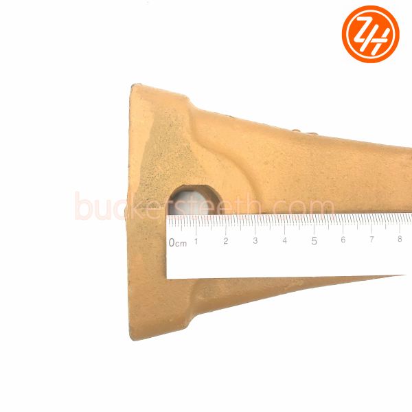 DX150 Doosan Construction Bucket Teeth 2713-1221 Coated Sand Casting