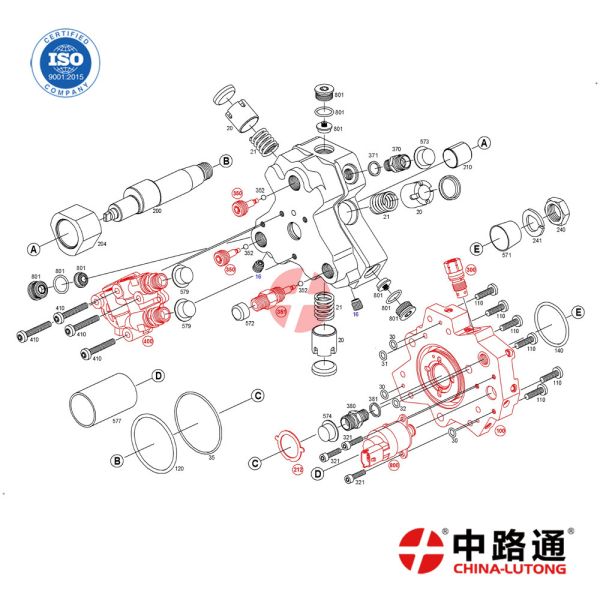 Common Rail Diesel Pump 0 445 020 149 for Cum-mins' ISBe (4 & 6 Cylinder), Iveco NEF 4, 5 and 6 Series Diesel Engines