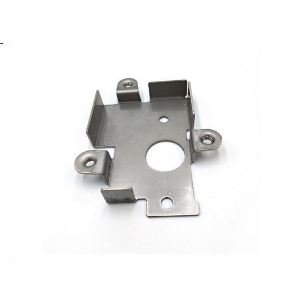 Carbon Steel AISI316l AISI304 Stamping Sheet Metal Parts Zinc Plating