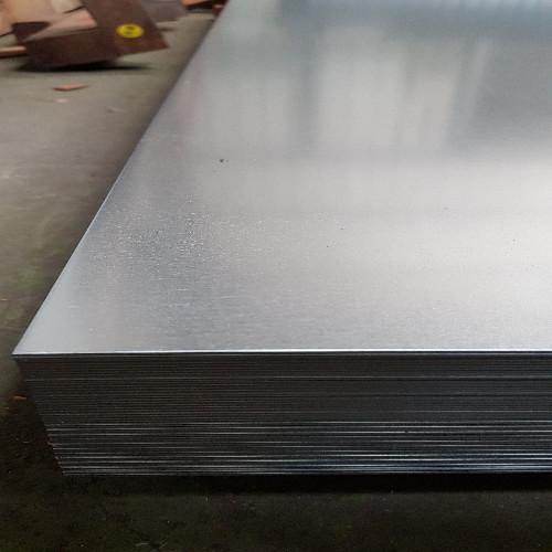 Mediana dureza de chapa galvanizada Largura da chapa 1000 mm-2000 mm