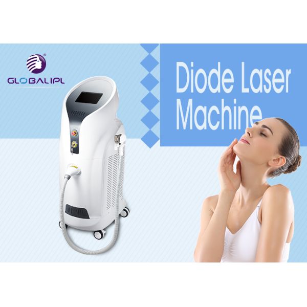 SHR 808 nm Multi-functional Diode Laser Hair Removal Machine , Arm / legs Hair Removal