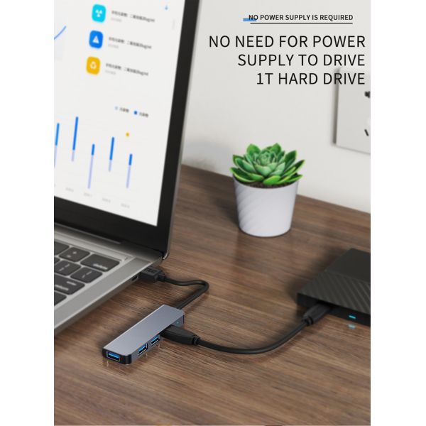 USB 3.0 3x USB 2.0 Female Output Hub 2-4 Port USB 3.0/2.0 Multi Powered Fast Extender