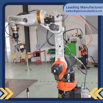 Système robotique de robot de soudure de machine de soudure de 6 axes avec la détection de vision de laser