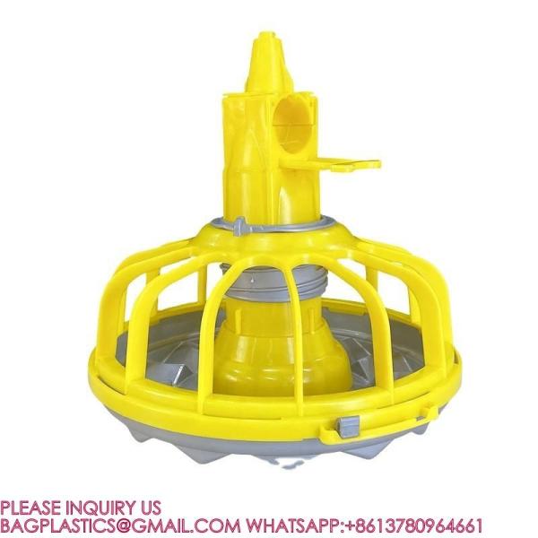 Poultry Farm Equipment Chicken House Animal Feeder Galvanized Automatic Chicken Feeder