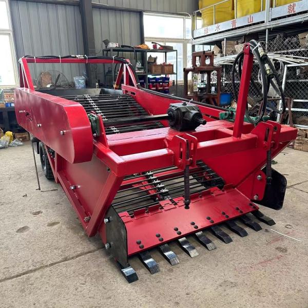 Chain Drive Stone Picking Machine Recycable For Agricultural