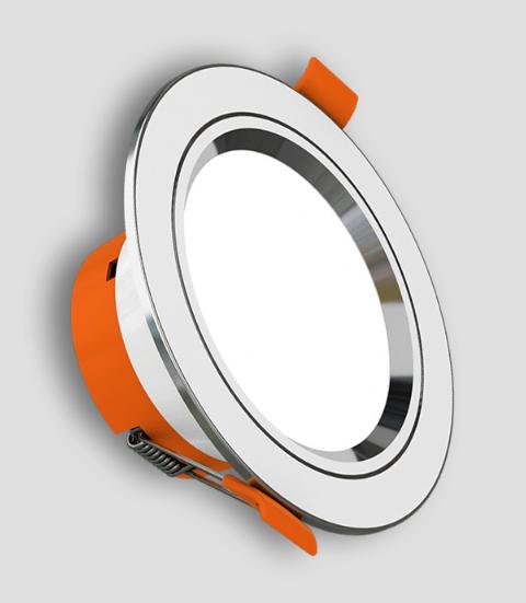 2.5 pouces LED en aluminium 7W 3 CCT réglable
