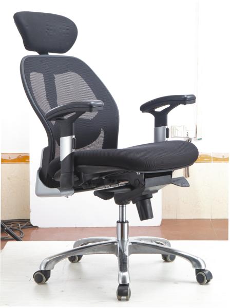 High Durability Adjustable Work Chair , Adjustable Height Desk Chair Fashionable