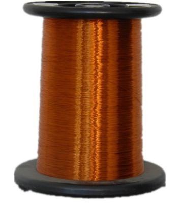 Thin / Thick Coat, Enameled CCA Wire, Copper Wires 0.13mm - 1.50mm Diameter