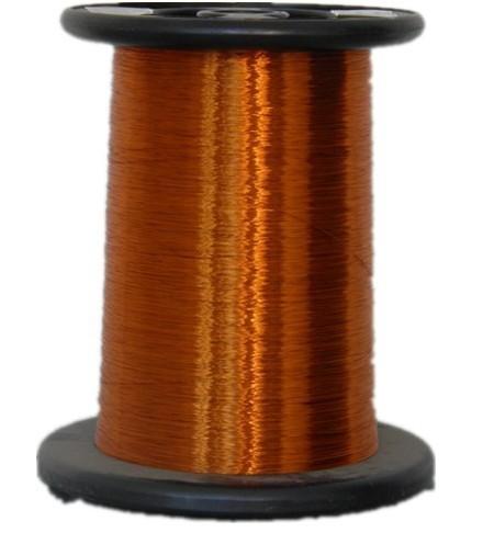 Thin / Thick Coat, Enameled CCA Wire, Copper Wires 0.13mm - 1.50mm Diameter