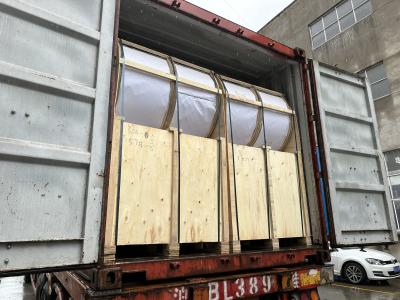 White Fiber Reinforced FRP Plastic Member High Strength For Tensile Strength